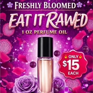 “Eat It Raw ALCOHOL FREE 1oz Pheromone Perfume Oil -